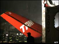 Acidente do Airbus 320 da TAM