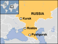 Bản đồ của BBC