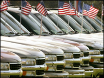 Carros esportivos utilitários da GM