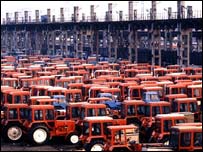 Білоруський тракторний завод