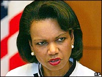 کاندوليزا رايس، وزير خارجه آمريکا، اين هفته به خاور ميانه سفر می کند