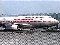 एयर इंडिया का विमान