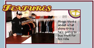 Features: - Shops - West End Cycles