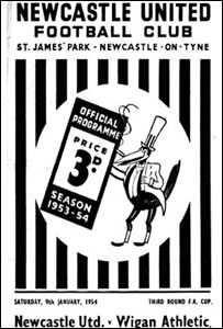 1953-1954年的比赛时间表