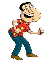 Glan Quagmire in Family Guy