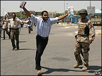 Prisioneiros libertados