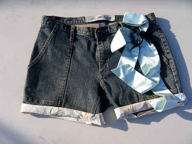 Bow shorts