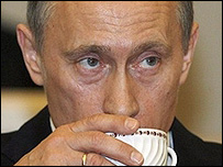 Владімір Путін задоволений, що Україна погасила газові борги і чекає від Києва 'зеленого світла' в СОТ 