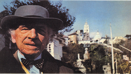 Clough Williams-Ellis (hawlfraint: Portmeirion)