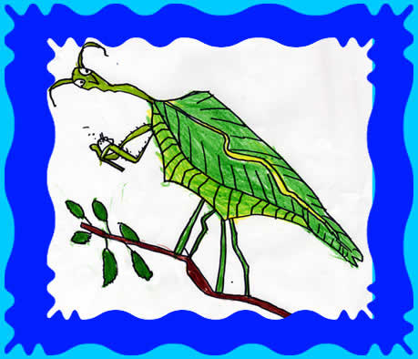 Piece of children's art