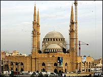 مسجد محد امين در لبنان