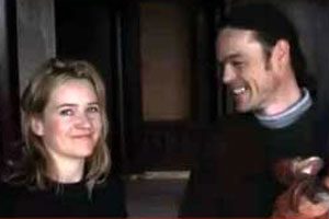 Susan and Andrew are carving a neo-gothic interior