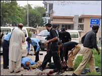 вибух у пакистані