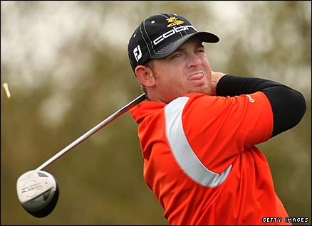 Big-hitting US Ryder Cup rookie JB Holmes