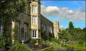 Outside view of Deene house