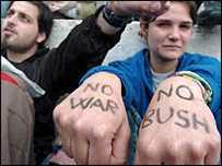 बुश का विरोध