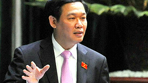 Bộ trưởng Tài chính Vương Đình Huệ