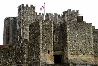 The Norfolk Towers at Dover Castle