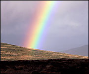 Rainbow over Steeperton
