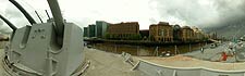 A view from the top of HMS Belfast
