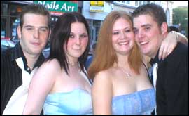 Hannah O'Dell and friends