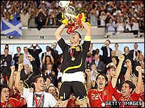 स्पेन की टीम