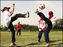 فوتبال زنان افغان