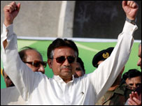 صدر جنرل (ر) پرویز مشرف