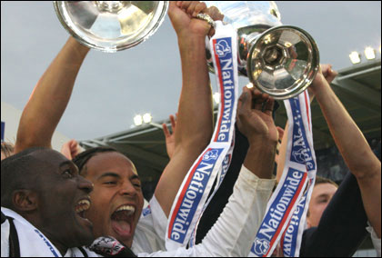 Halifax Town v Hereford United - play-off final