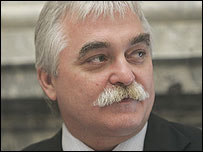 Ministr průmyslu a obchodu Milan Urban