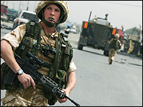 نيروهای بريتانيايی در افغانستان