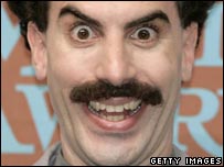 Саша Барон Коен в ролі Бората