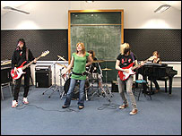 The Upraw at Kirkley High School 