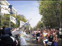 मैरेथन दौड़