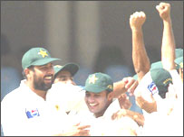 لاہور ٹیسٹ کے بعد پاکستان کی ٹیم