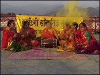 होली के रंग