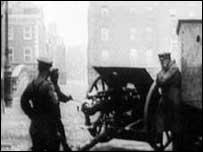 当年爱尔兰人反英老照片