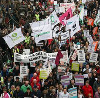 जी-20 प्रदर्शनकारी