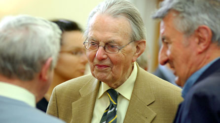 Longlisted Welsh author Robyn Léwis in conversation © Academi / Euron Jones