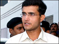 सौरभ गांगुली