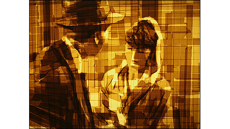 Cena de 'Anjo do Mal' (Foto: Mark Khaisman/Tape Art)