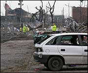 Access to the site is still resticted.