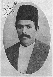 ميرزا جهانگیر خان صوراسرافيل