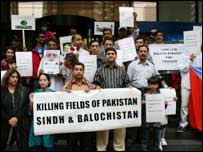 کینیڈا میں مظاہرہ