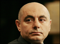 Imad Moustapha, embaixador sírio nos Estados Unidos.