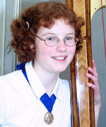 Elin Hydref, Porthmadog - Rhuban Glas Offerynnol 12-16