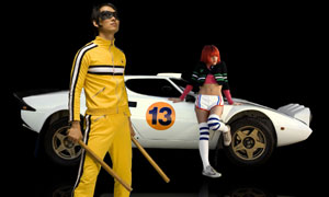 Eddie Shin (left) and Jaime Winstone in Phoo Action