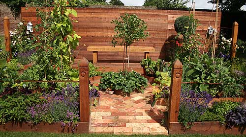 The Sadolin Garden of Regeneration