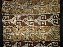 Tapete pré-incaico peruano apreendido nos EUA