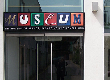 Museum of Brands, Packaging and Advertising